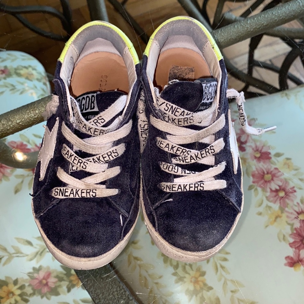 Unisex kids golden goose